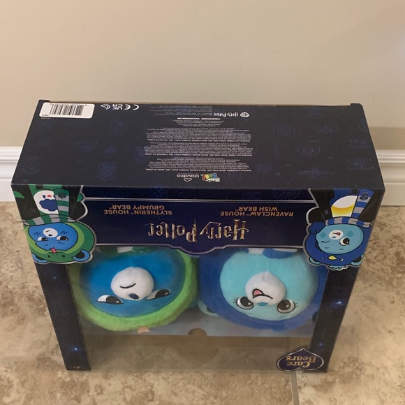 Care Bears Harry Potter Ravenclaw and Slytherin Bears NEW 25 years - Picture 4 of 10